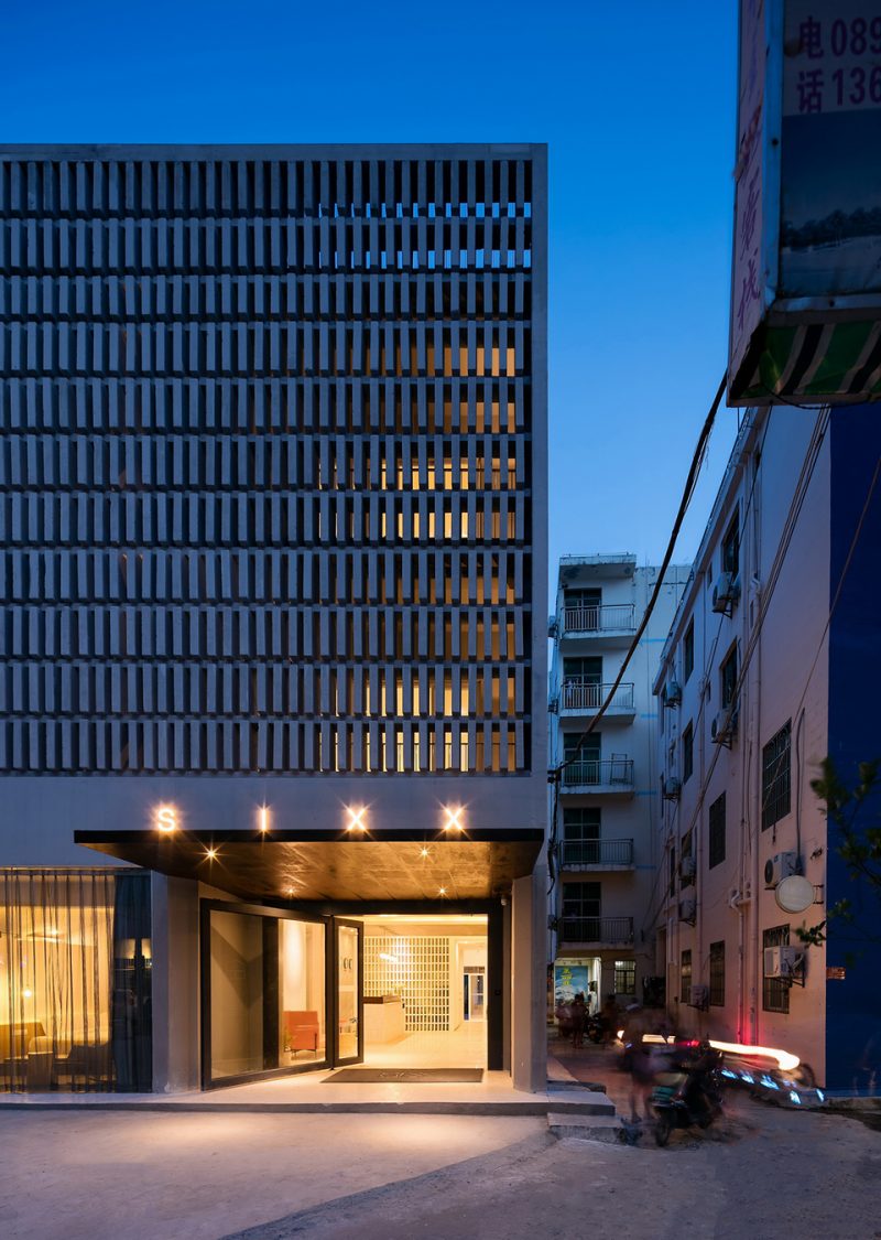 sixx hotel sanya china by modulo architects
