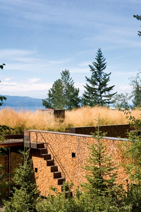 stone creek camp master house by andersson wise architects