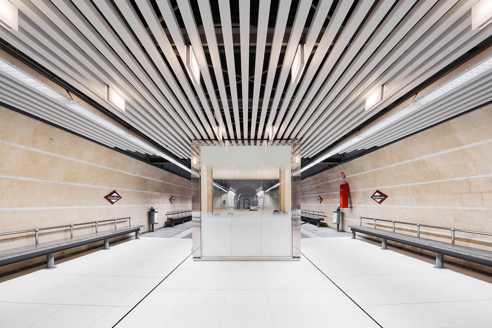 FGC Staff Training Center by AMOO + MoraSanvisens Arquitectes 谷德设计网