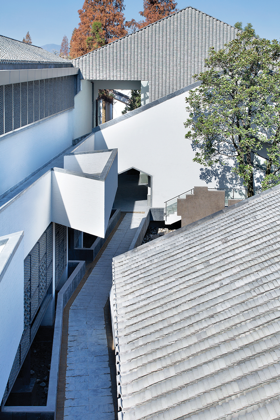 Jixi Museum China by Atelier Li Xinggang