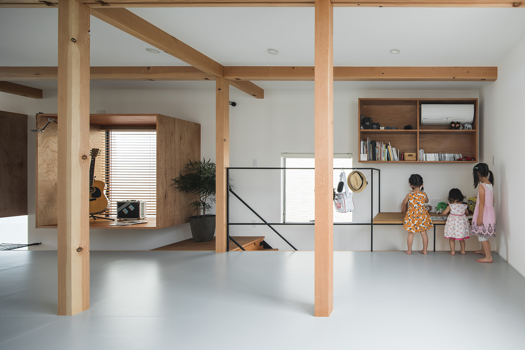 Noji House by ALTS DESIGN OFFICE