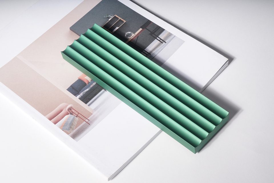 Pig side table Components storage by Mario Tsai