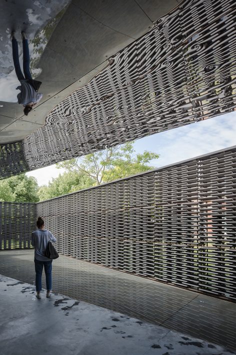 The 2018 Serpentine Pavilion by Frida Escobedo
