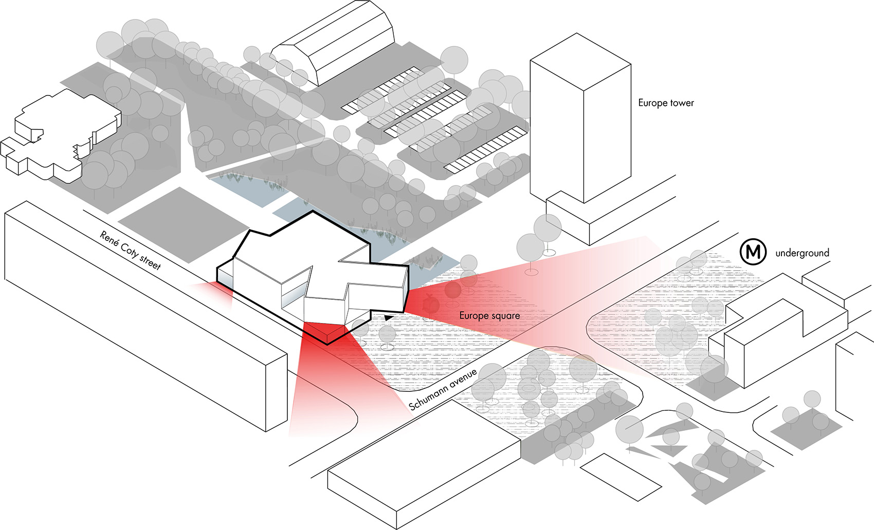 allende performance hall and rehearsal studios in mons en baroeul by dominique coulon associes