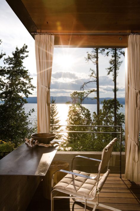 stone creek camp master house by andersson wise architects