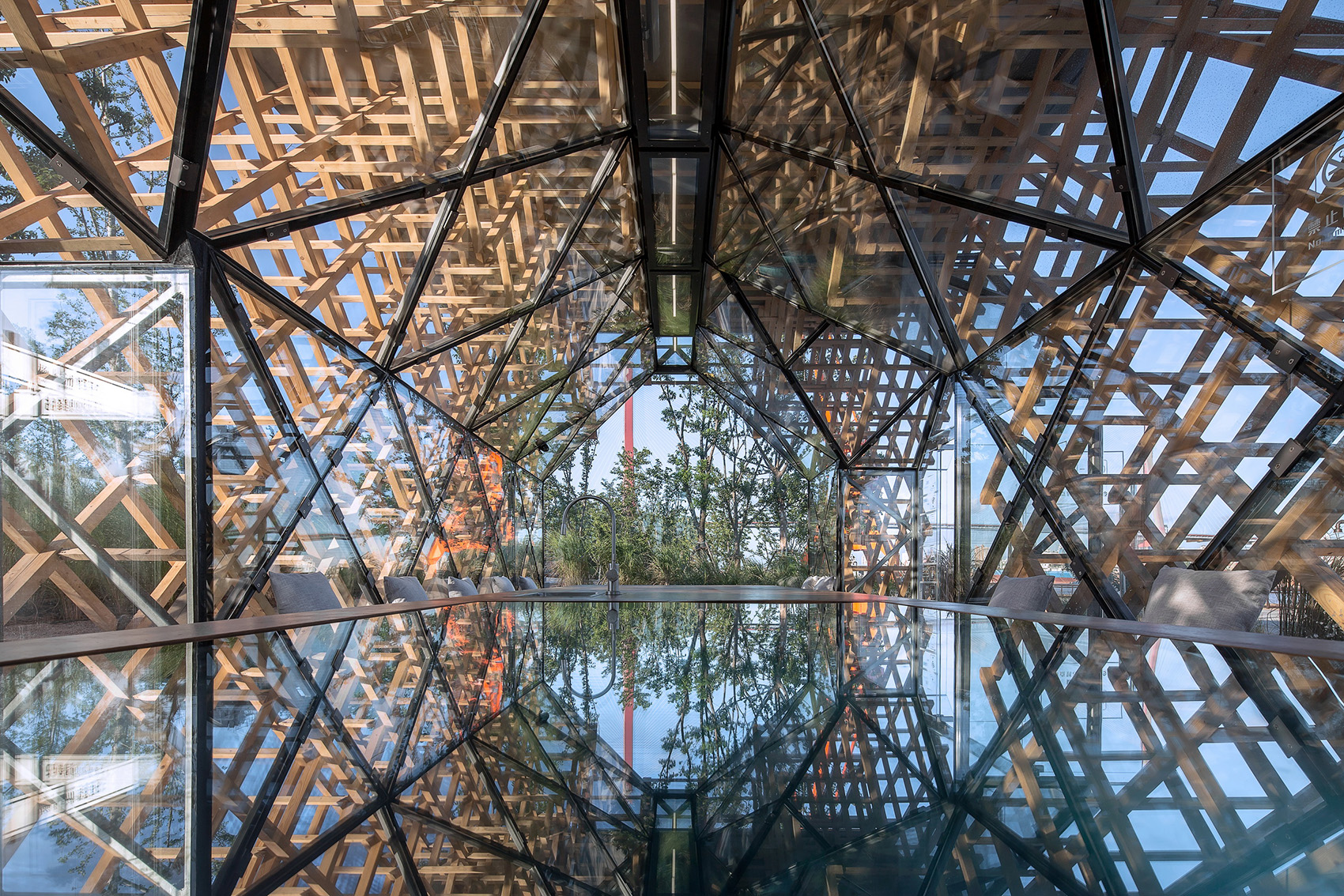the posthouse of yangshupu ren ren wu china by original design studiotjad