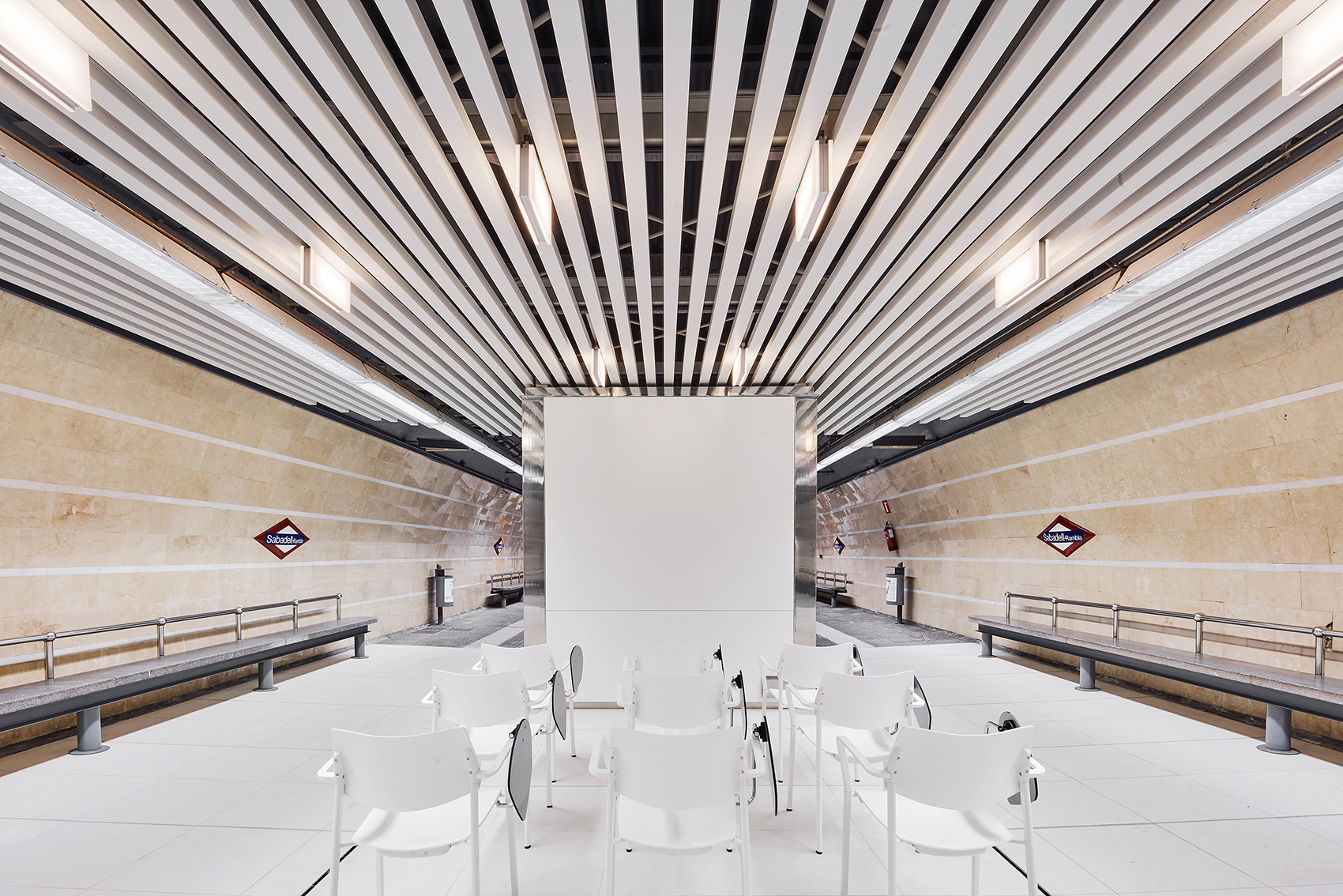 FGC Staff Training Center by AMOO + MoraSanvisens Arquitectes 谷德设计网