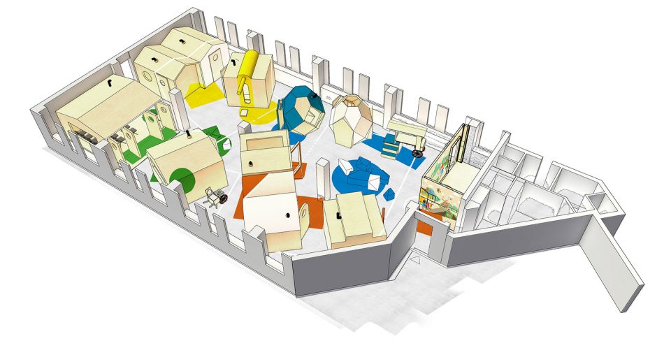 Interactive and Playful Centre for Overweight Adolescent and Childrens Healthcare of the Maastricht UMC by Tinker imagineers