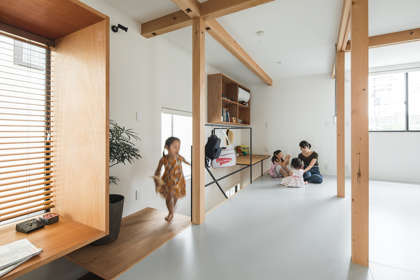 Noji House by ALTS DESIGN OFFICE