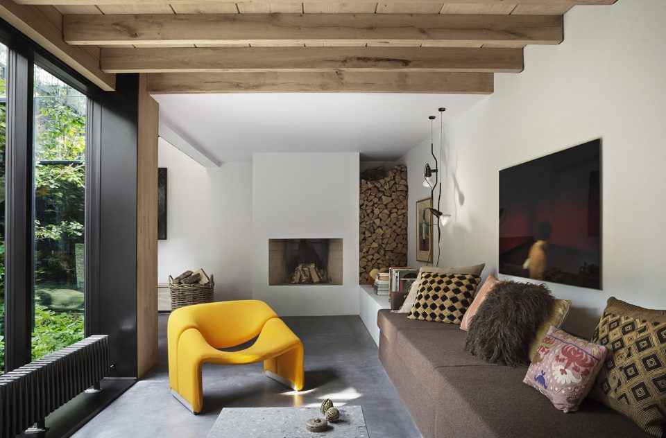 Photographers Private House by Studio David Thulstrup