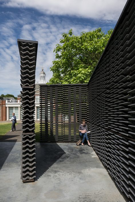 The 2018 Serpentine Pavilion by Frida Escobedo