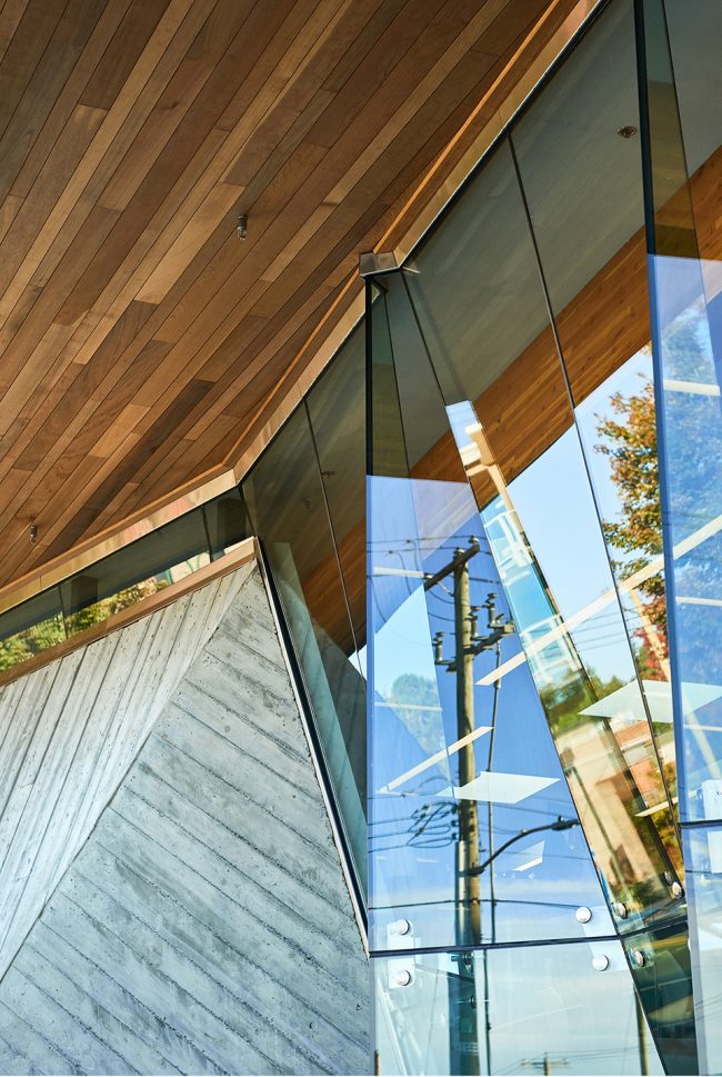 Tudor House Liquor Store by GBL Architects