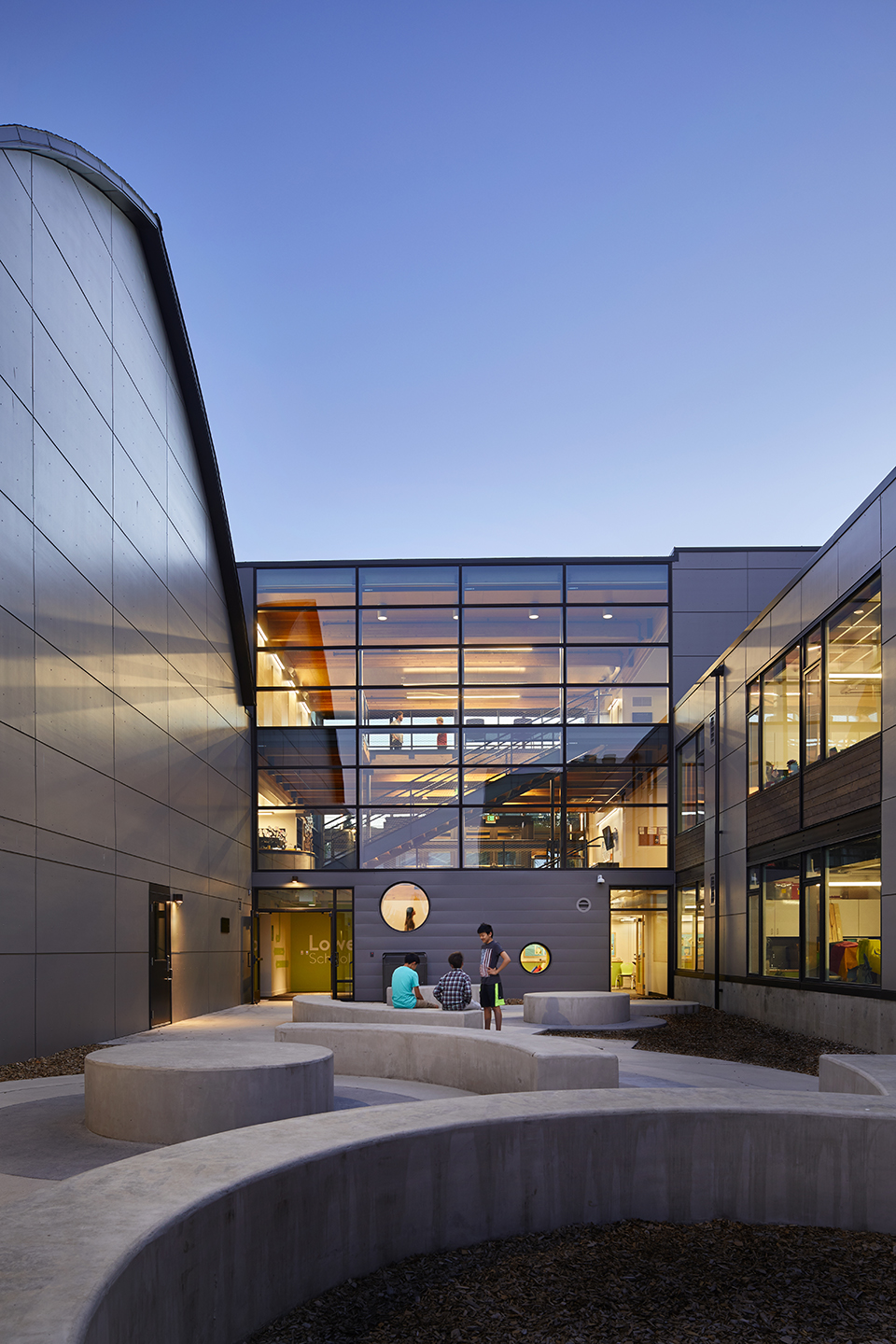 Westside School by SKL Architects 谷德设计网