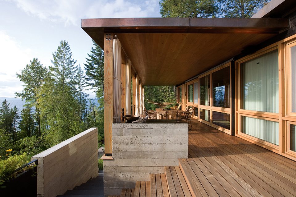 stone creek camp master house by andersson wise architects