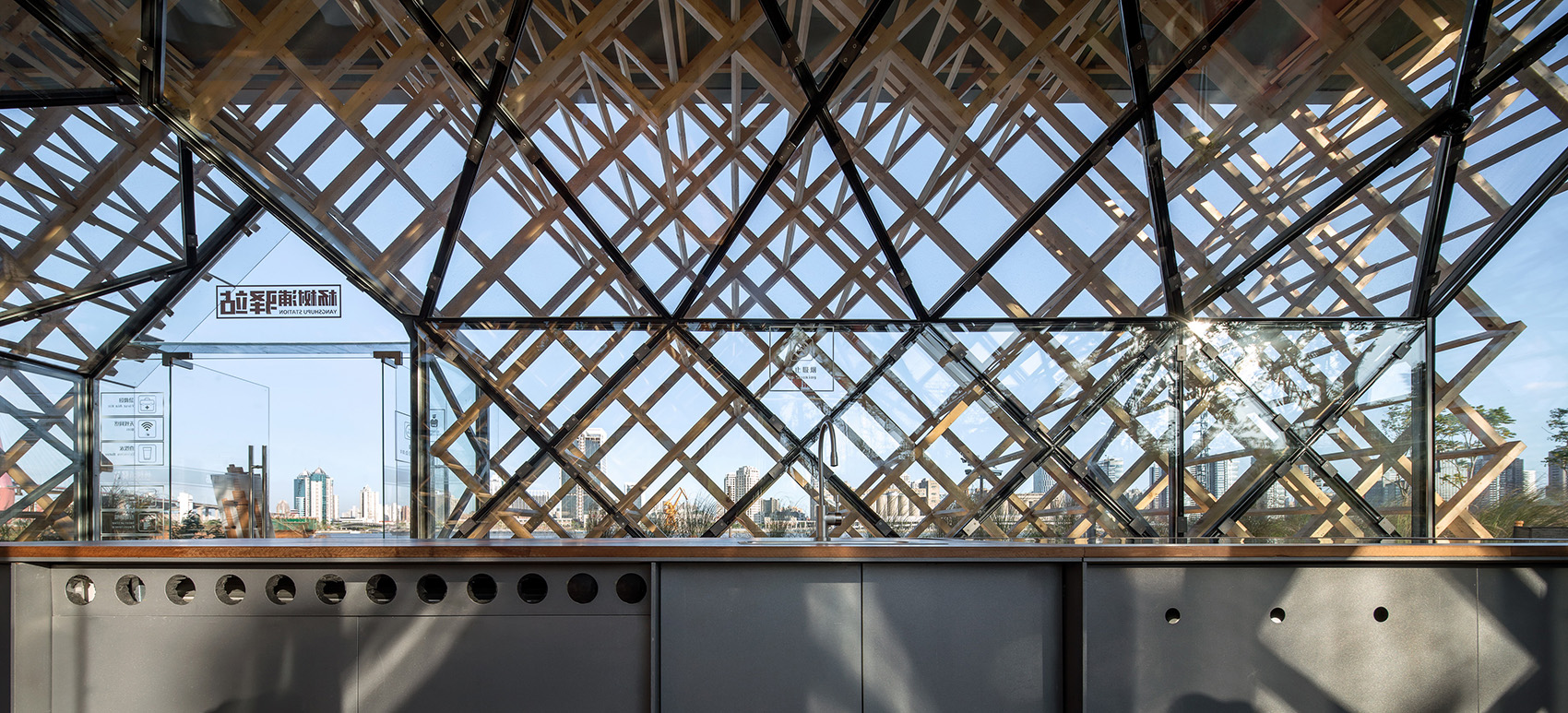 the posthouse of yangshupu ren ren wu china by original design studiotjad