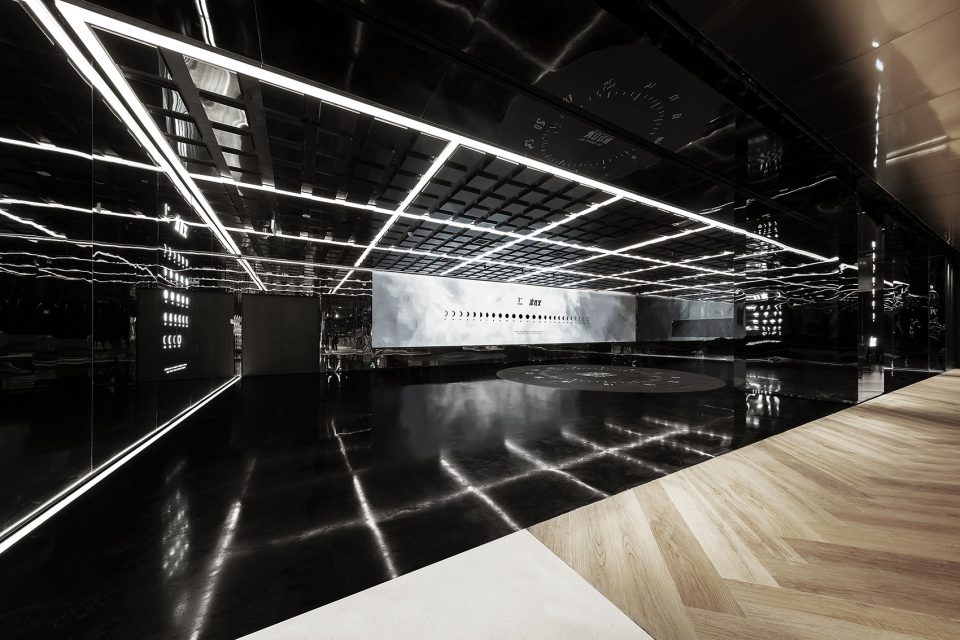 yan ji you flagship store in k11 guangzhou china by karv one