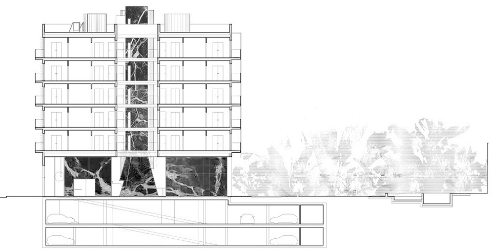 110 Rooms – Housing Block In Barcelona by MAIO