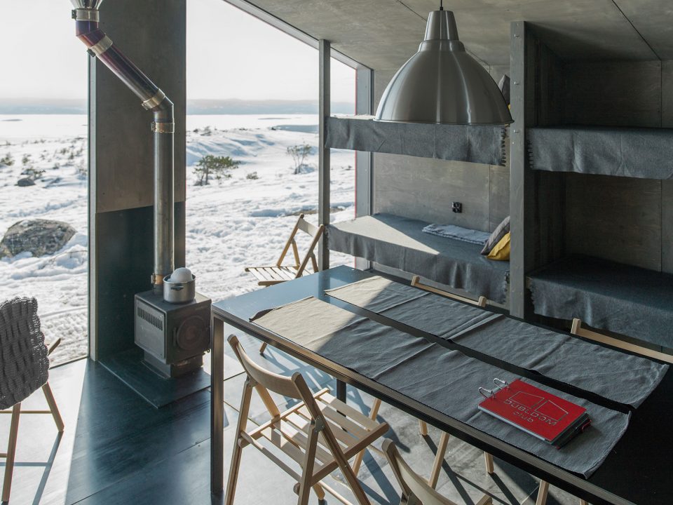 DublDom in Kandalaksha by BIO Architects
