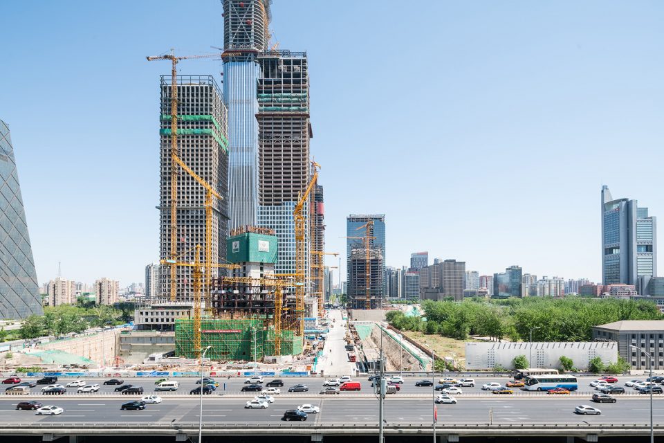 Expansion of China World Trade Center by 5Design