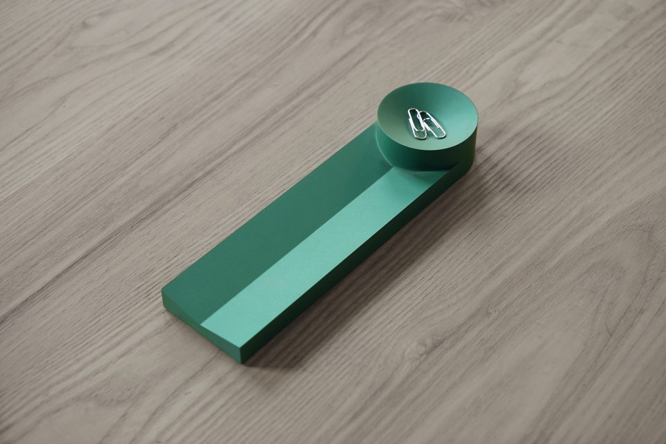Pig side table Components storage by Mario Tsai