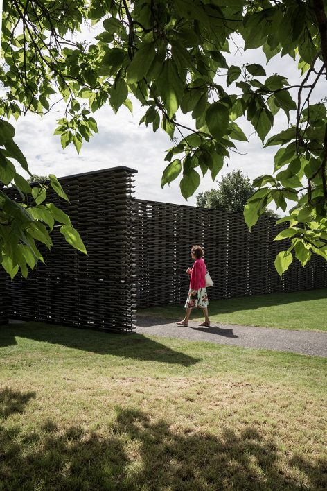The 2018 Serpentine Pavilion by Frida Escobedo