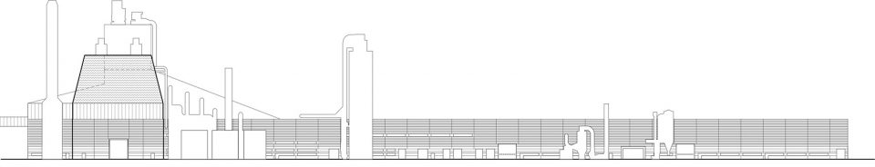 The Fantoni Plaxil 8 manufacturing building by Studio Valle Architetti Associati