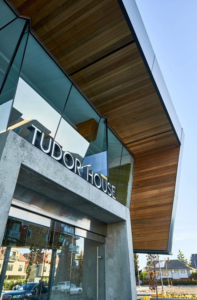 Tudor House Liquor Store by GBL Architects