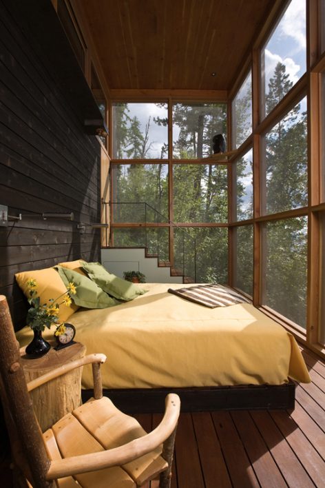 stone creek camp master house by andersson wise architects