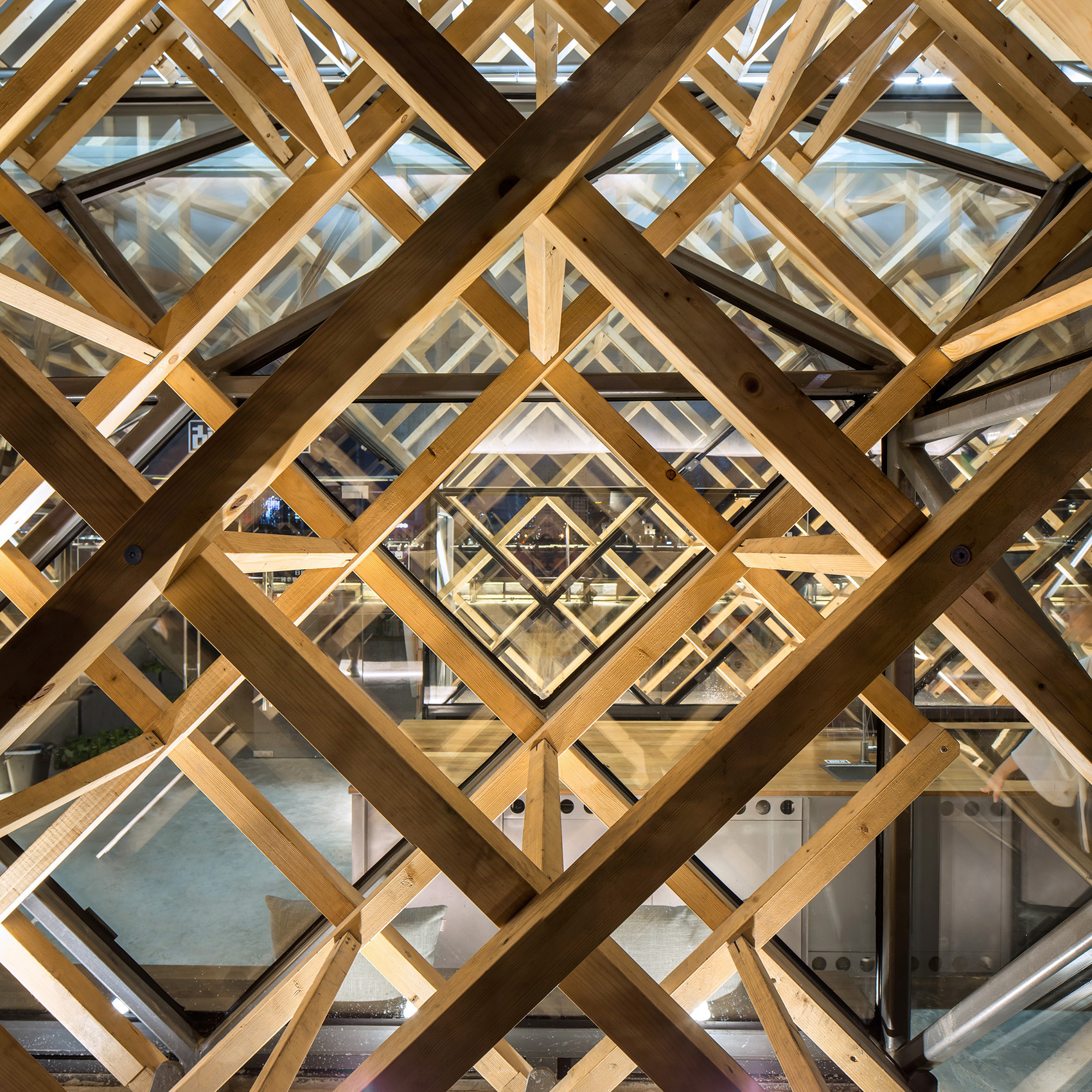 the posthouse of yangshupu ren ren wu china by original design studiotjad