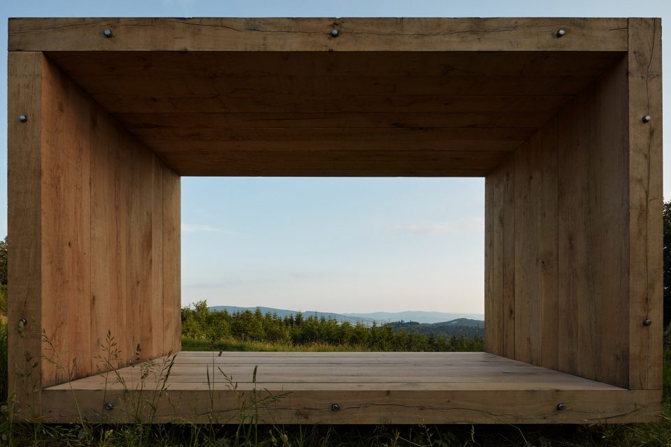 Durch lookout by Fránek Architects