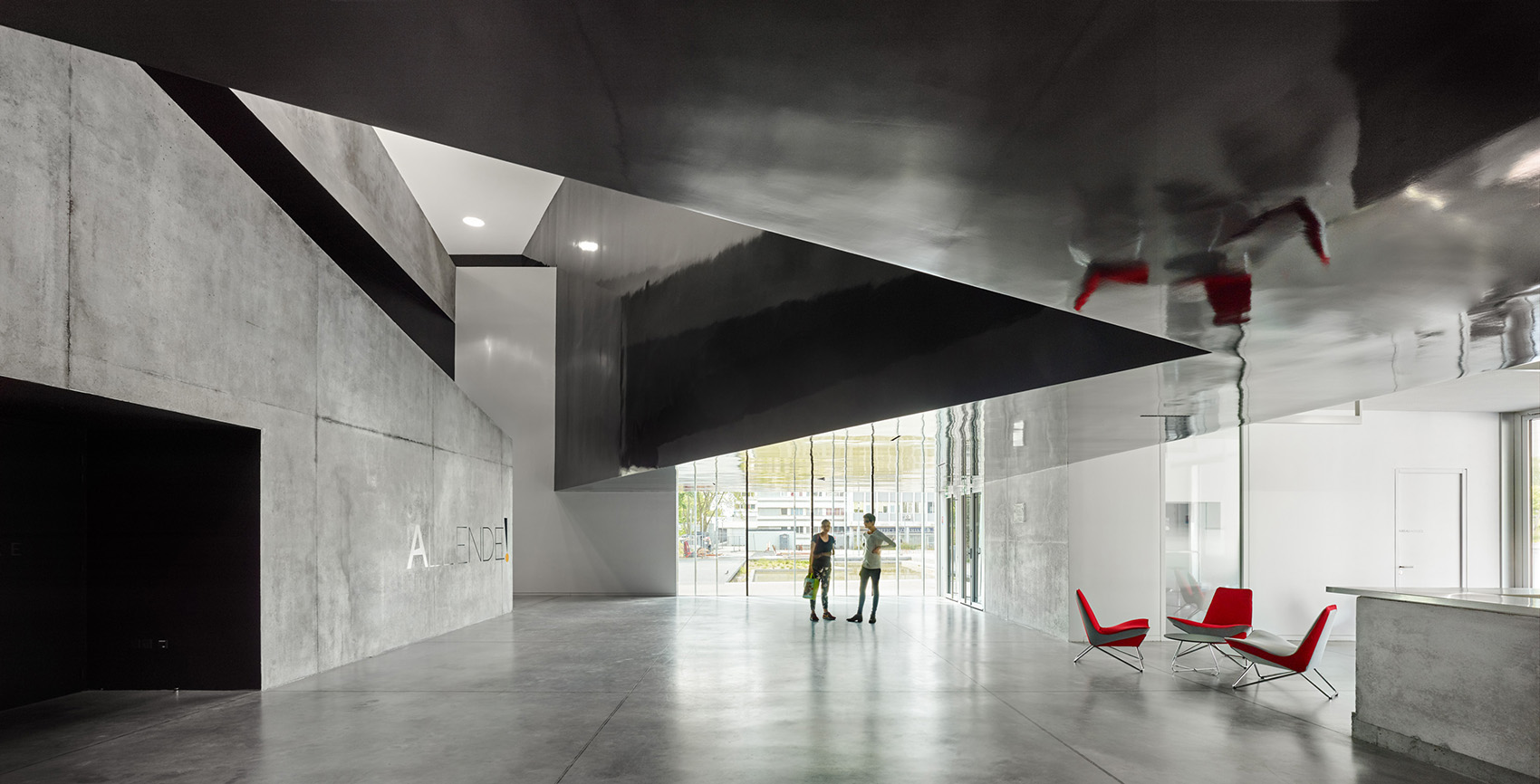 allende performance hall and rehearsal studios in mons en baroeul by dominique coulon associes
