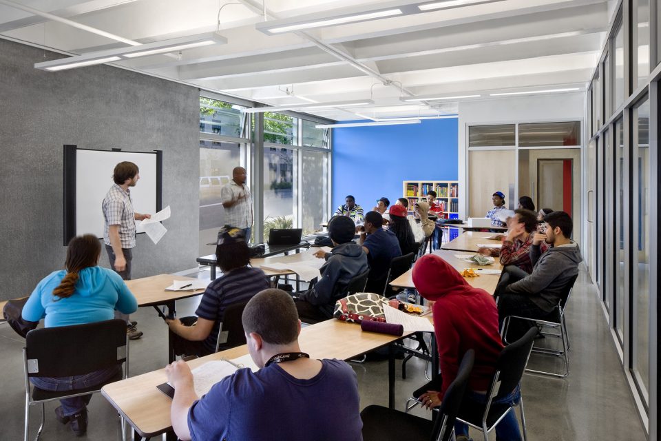 berkeley ymca pge teen center by noll tam architects