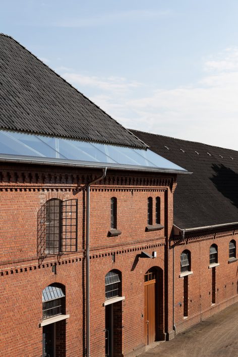 new ateliers university of fine arts munster by andreas schuring architects bda