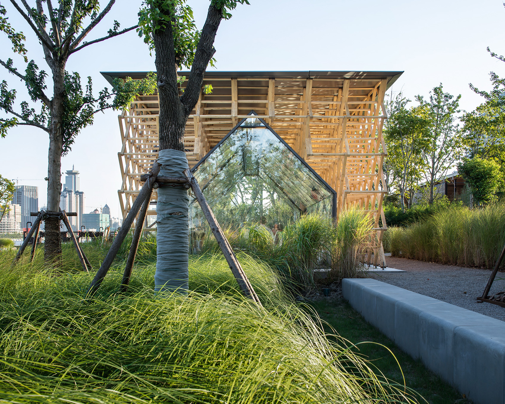 the posthouse of yangshupu ren ren wu china by original design studiotjad