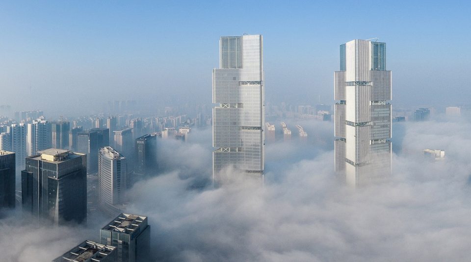 郑东绿地中心，郑州 / gmp