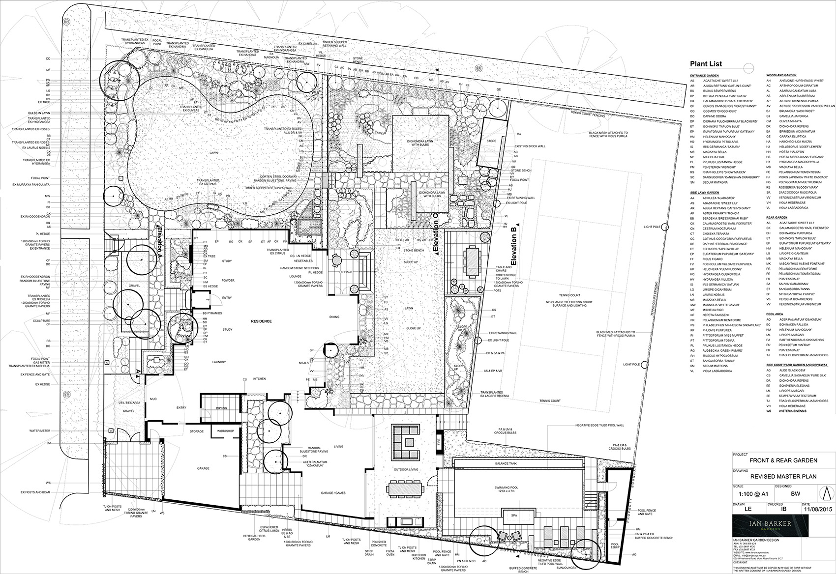 Camberwell Project Ian Barker Gardens by Ian Barker Gardens
