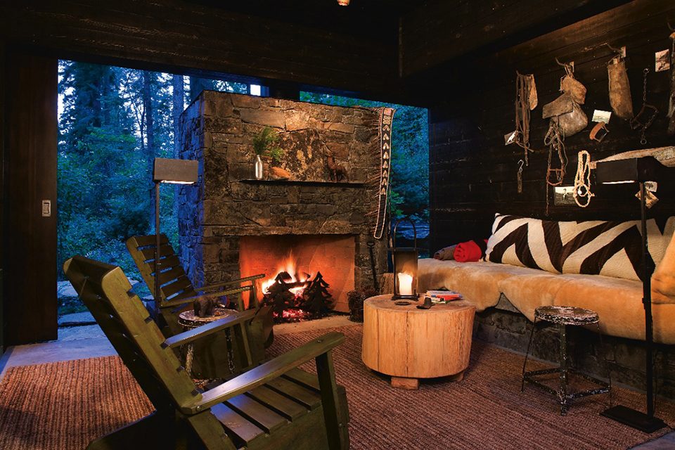 stone creek camp master house by andersson wise architects