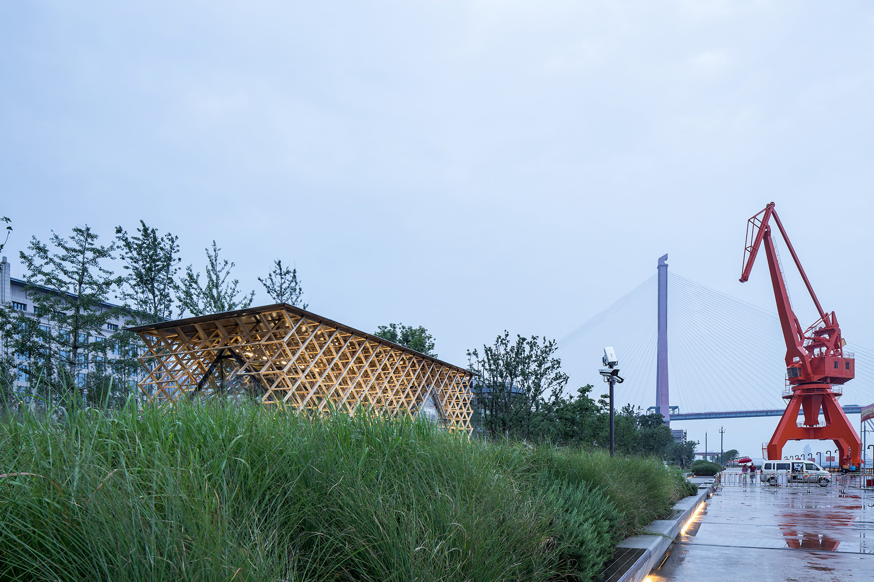 the posthouse of yangshupu ren ren wu china by original design studiotjad