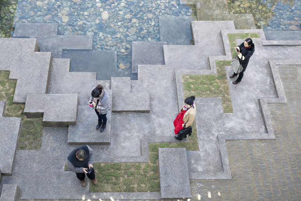 Jixi Museum China by Atelier Li Xinggang