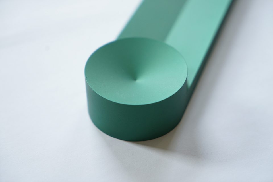 Pig side table Components storage by Mario Tsai