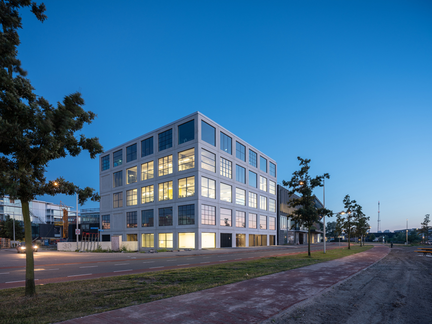 Project Salt Amsterdam by MVRDV