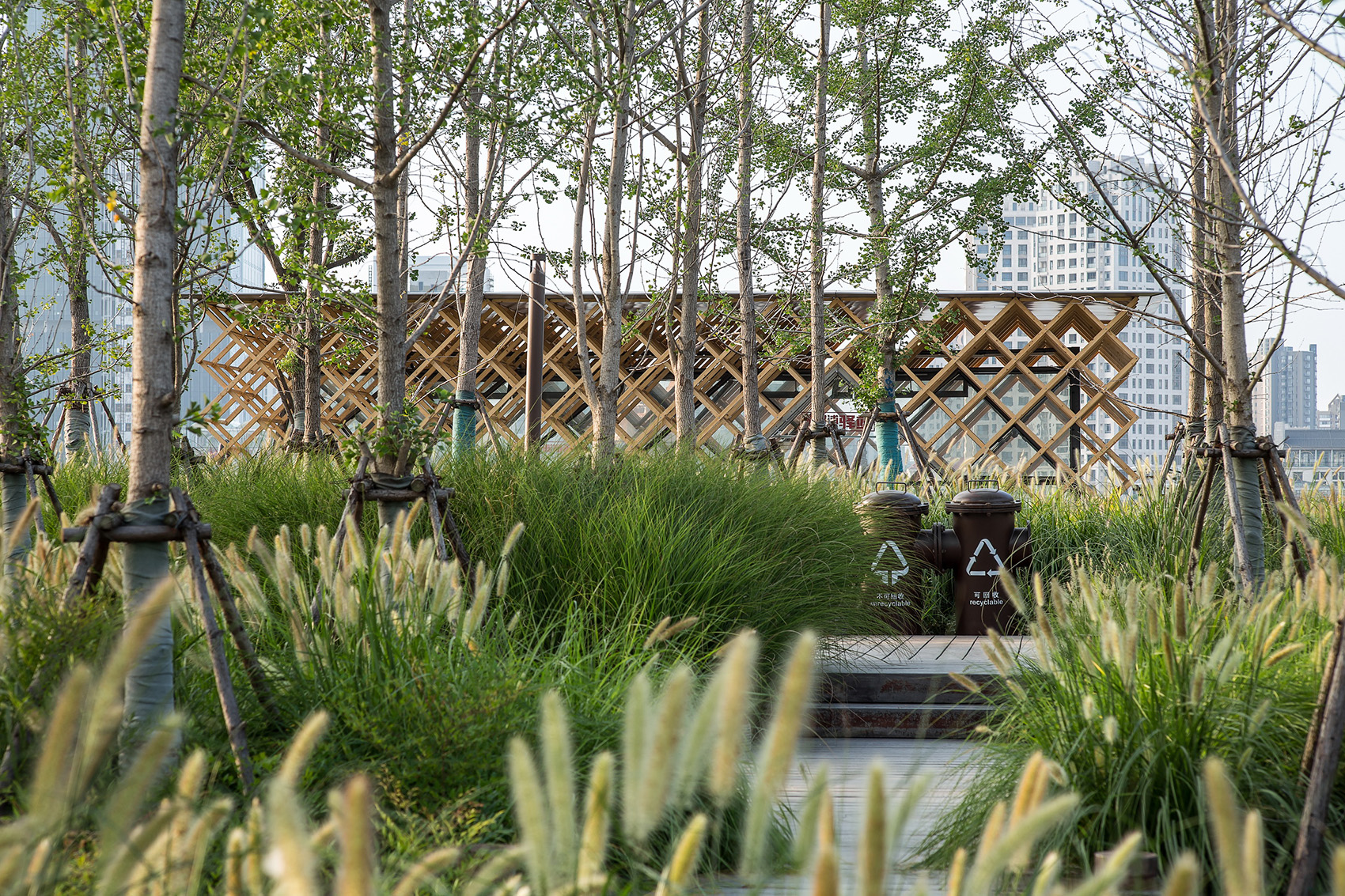 the posthouse of yangshupu ren ren wu china by original design studiotjad