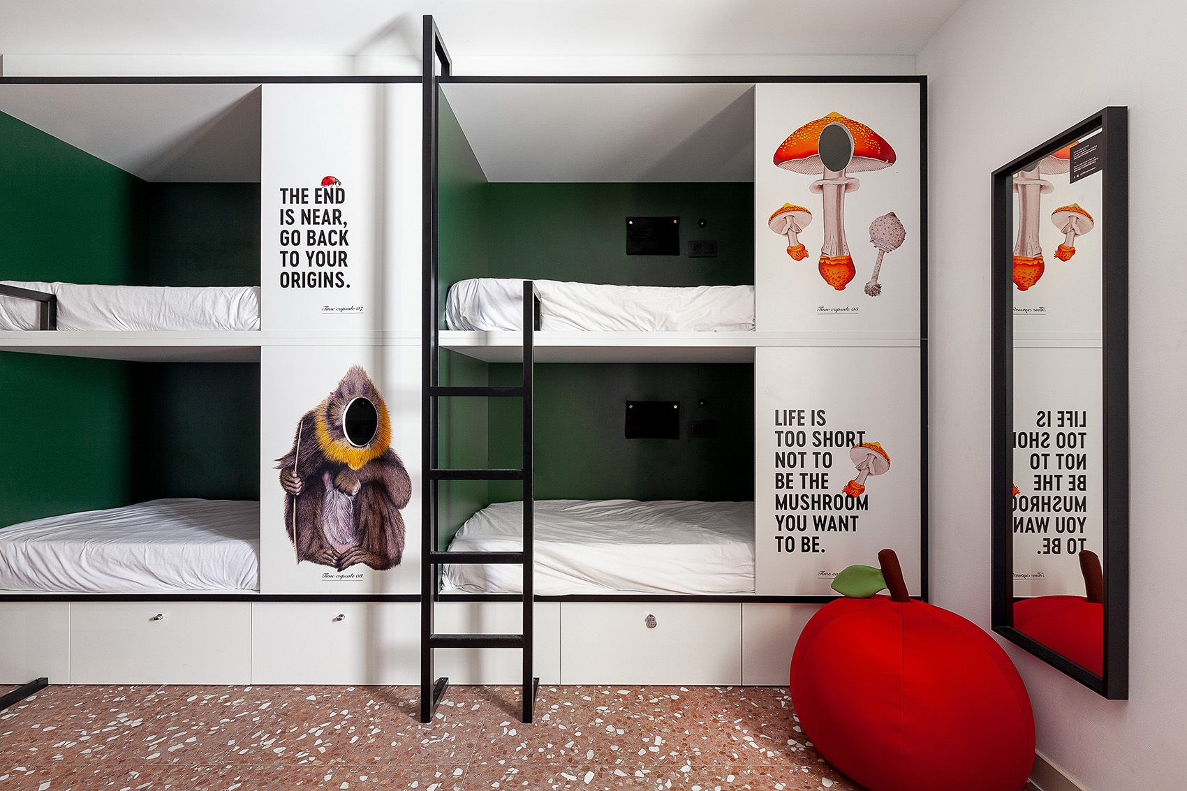 2060 The Newton Hostel Market by Wanna One