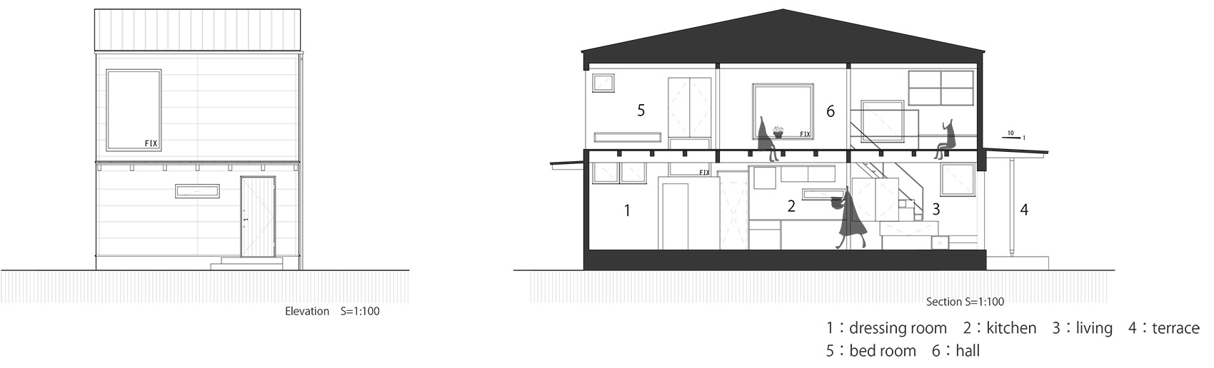 Noji House by ALTS DESIGN OFFICE