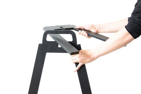 The Element No.1 side table by Simo Lahtinen