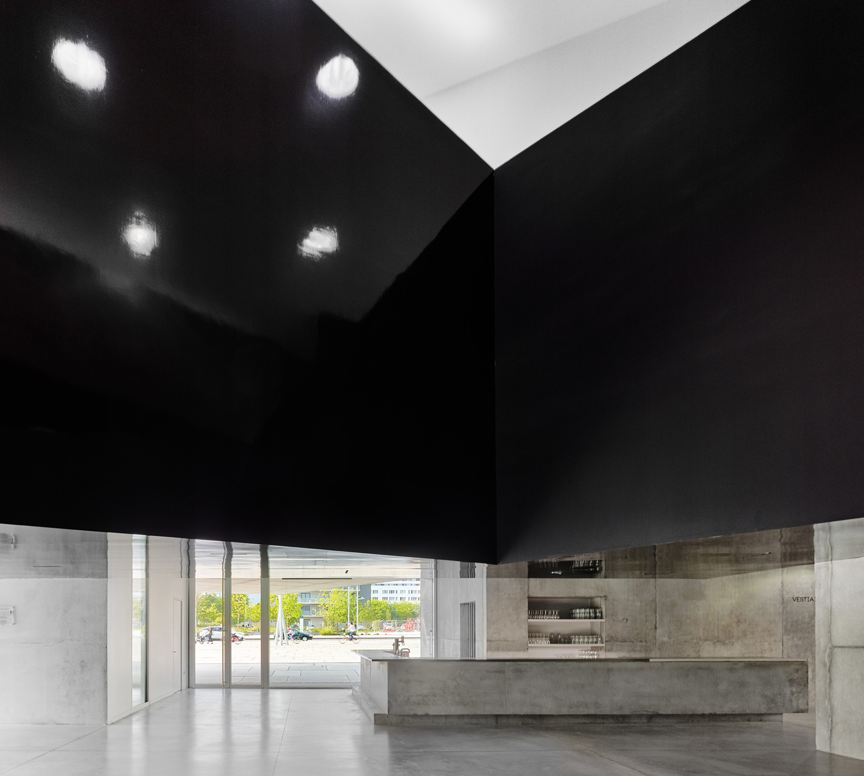 allende performance hall and rehearsal studios in mons en baroeul by dominique coulon associes