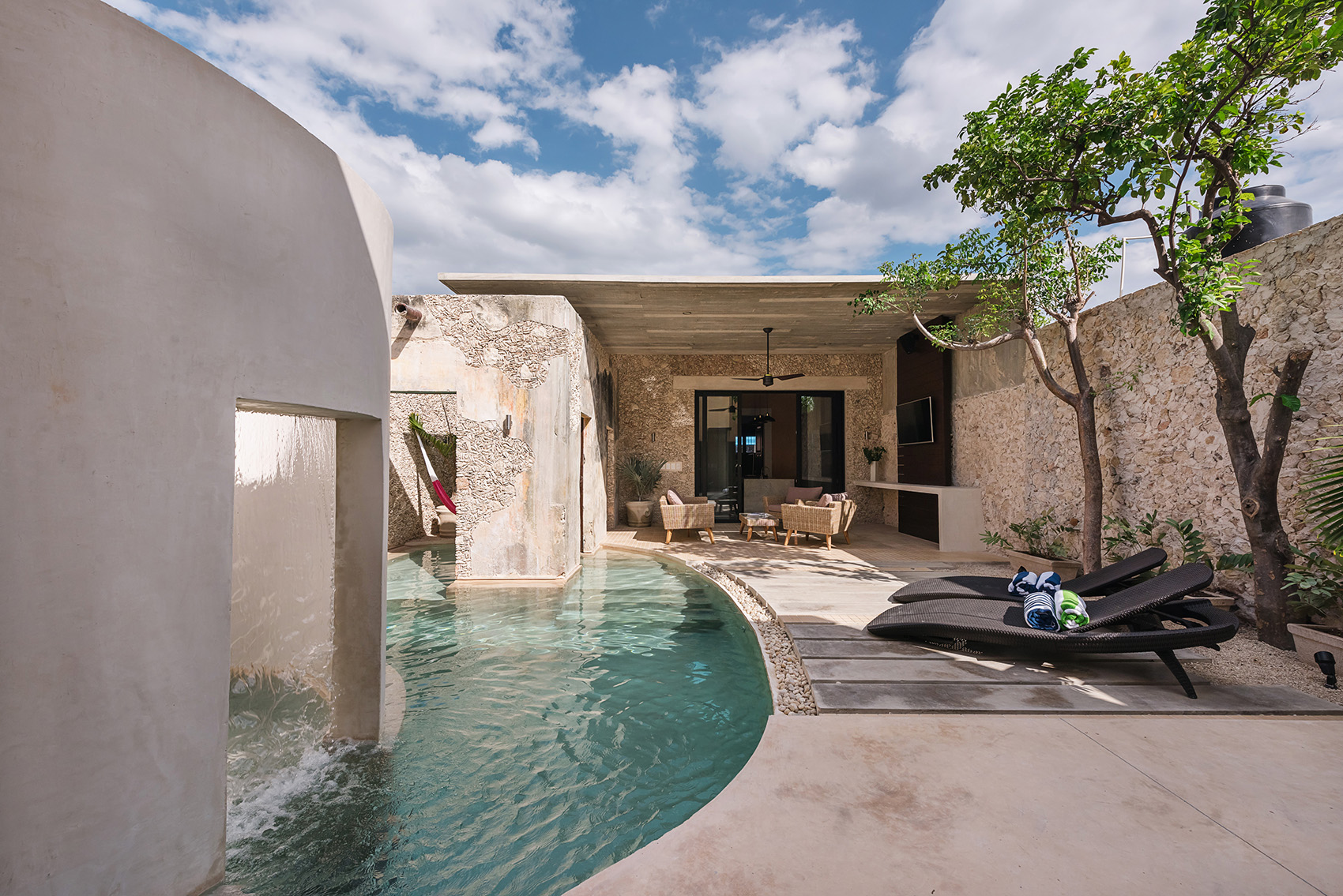 casa xolotl by punto arquitectonico
