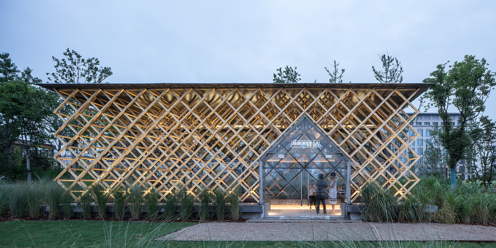 the posthouse of yangshupu ren ren wu china by original design studiotjad