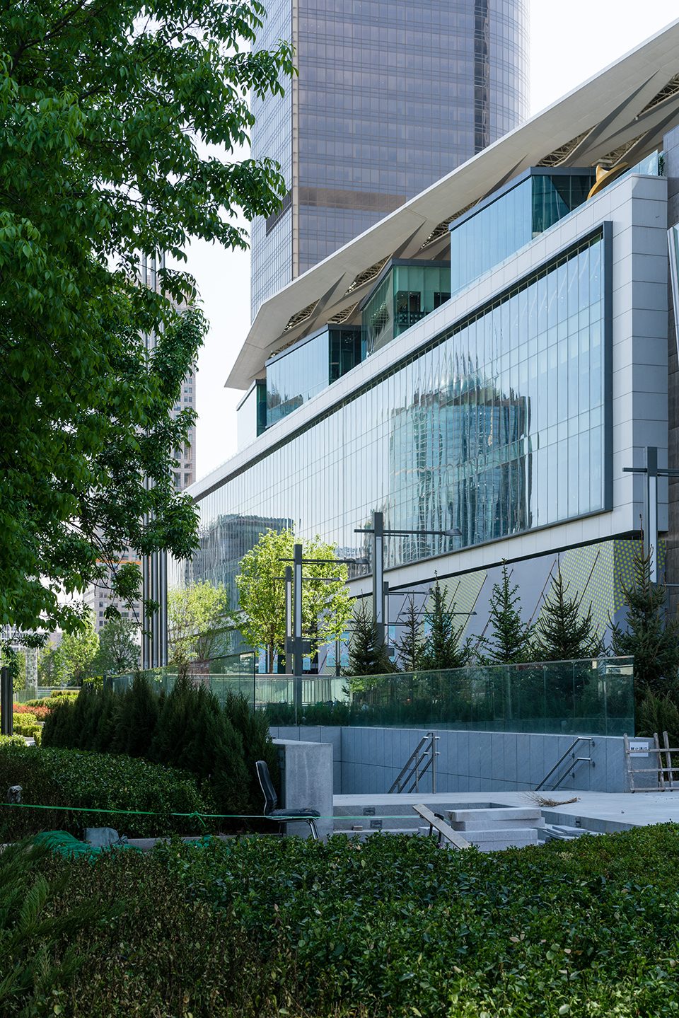 Expansion of China World Trade Center by 5Design