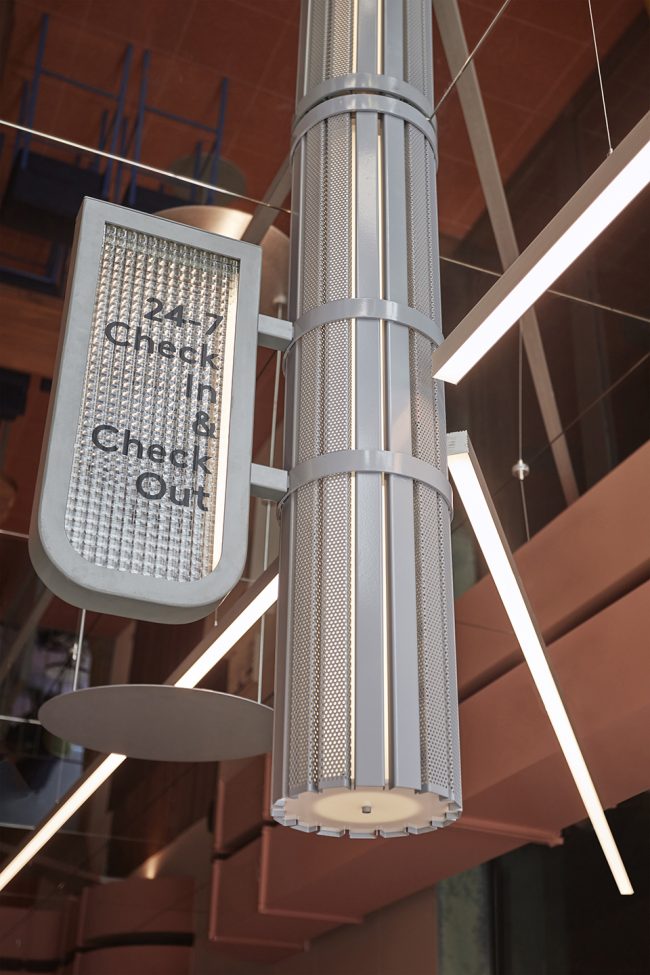 Interior Design of CityHub Rotterdam by Studio Modijefsky